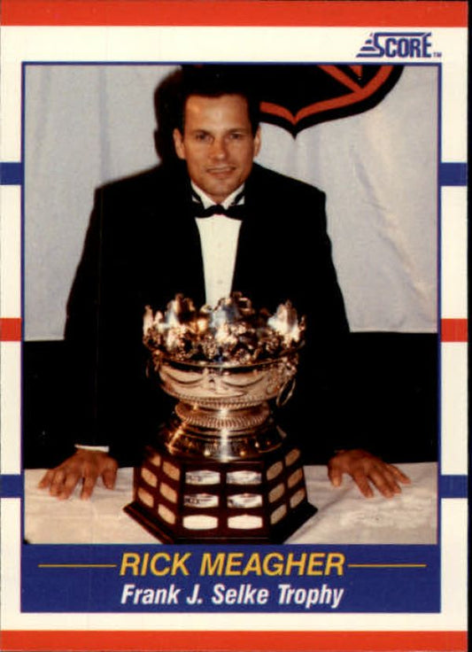 NHL 1990-91 Score - No 359 - Rick Meagher