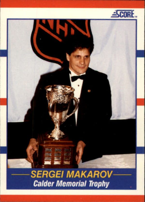 NHL 1990-91 Score - No 362 - Sergei Makarov