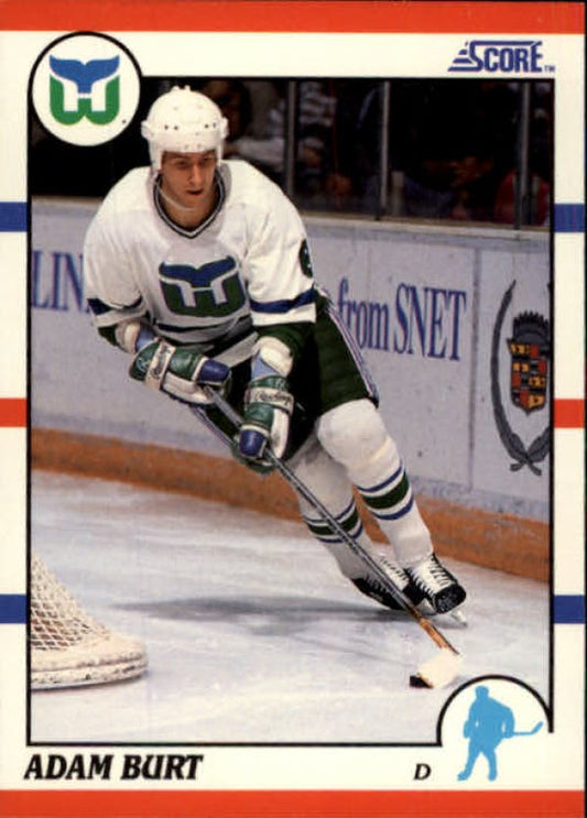 NHL 1990-91 Score - No 370 - Adam Burt