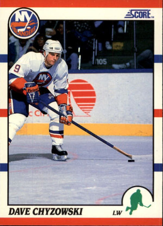 NHL 1990-91 Score - No 372 - Dave Chyzowski