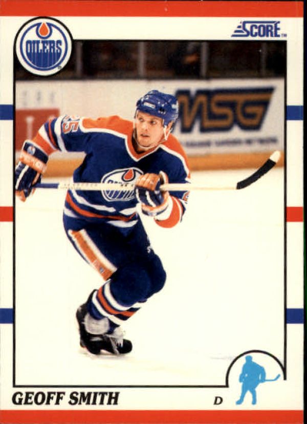 NHL 1990-91 Score - No 373 - Geoff Smith