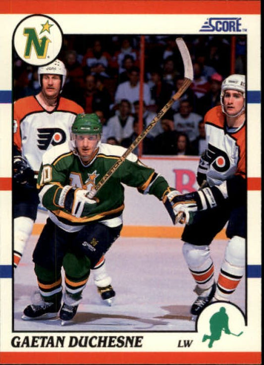 NHL 1990-91 Score - No 375 - Gaetan Duchesne