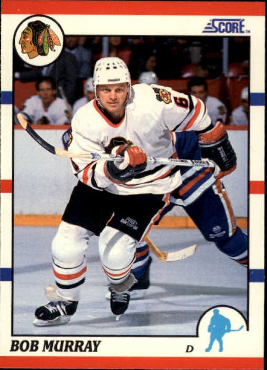 NHL 1990-91 Score - No 376 - Bob Murray