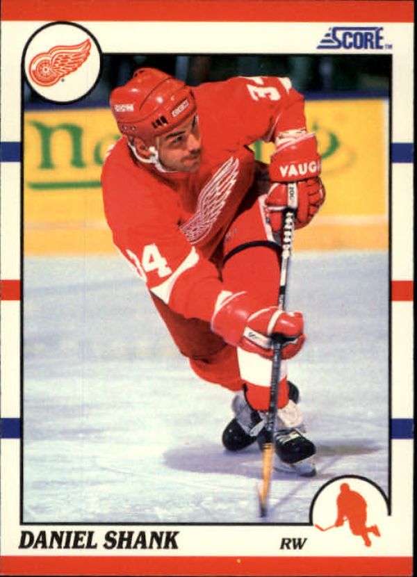 NHL 1990-91 Score - No 377 - Daniel Shank