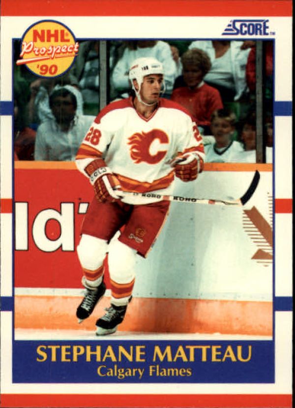 NHL 1990-91 Score - No 381 - Stephane Matteau