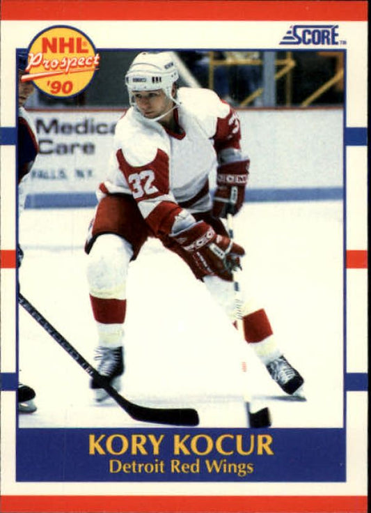 NHL 1990-91 Score - No 384 - Kory Kocur