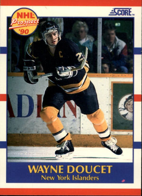 NHL 1990-91 Score - No 397 - Wayne Doucet