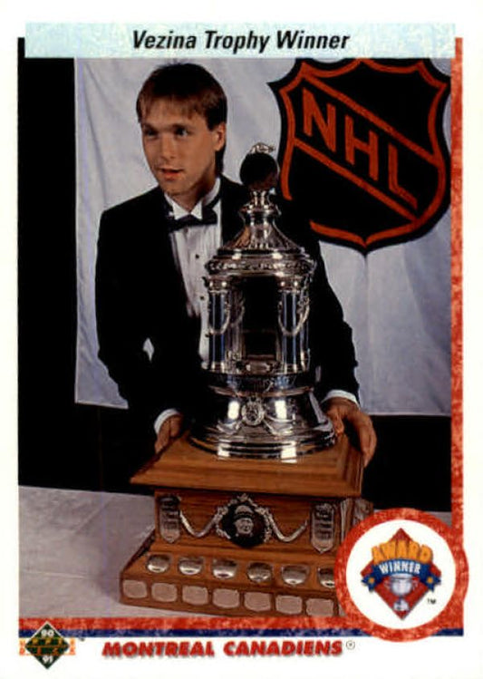 NHL 1990-91 Upper Deck - No 207 - Patrick Roy