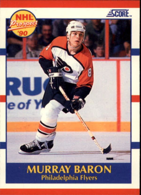 NHL 1990-91 Score - No 399 - Murray Baron