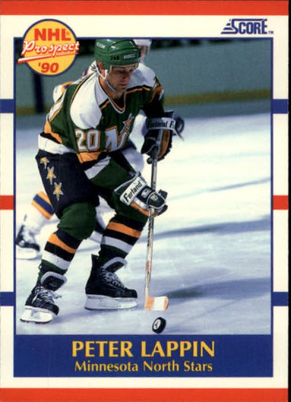 NHL 1990-91 Score - No 403 - Peter Lappin