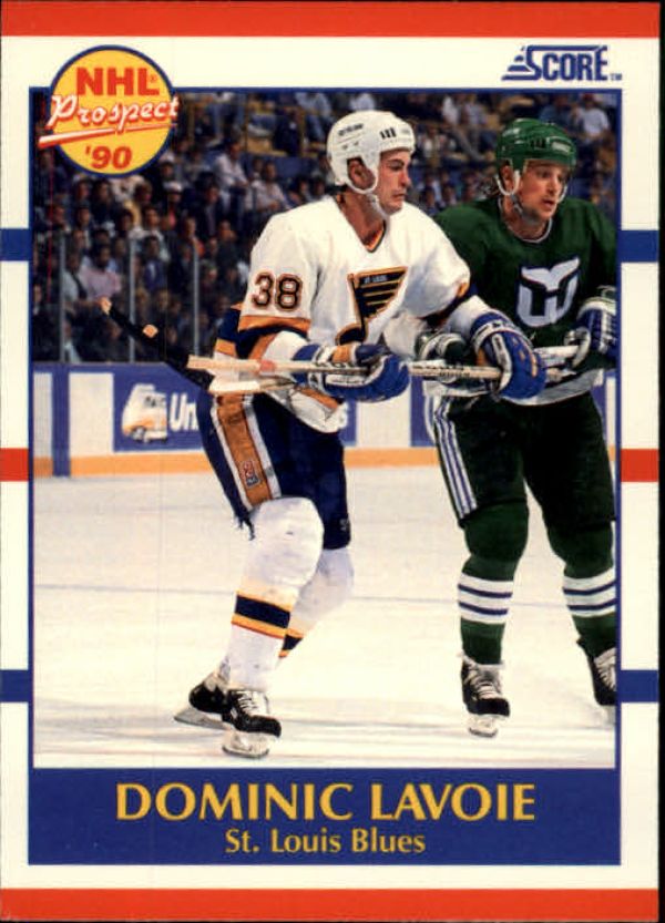 NHL 1990-91 Score - No 416 - Dominic Lavoie