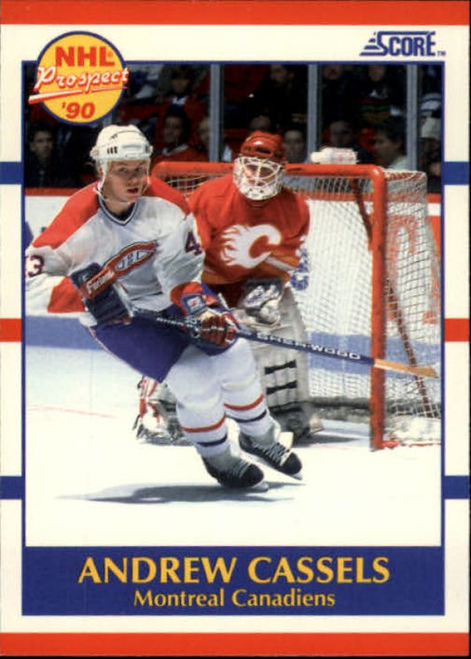 NHL 1990-91 Score - No 422 - Andrew Cassels