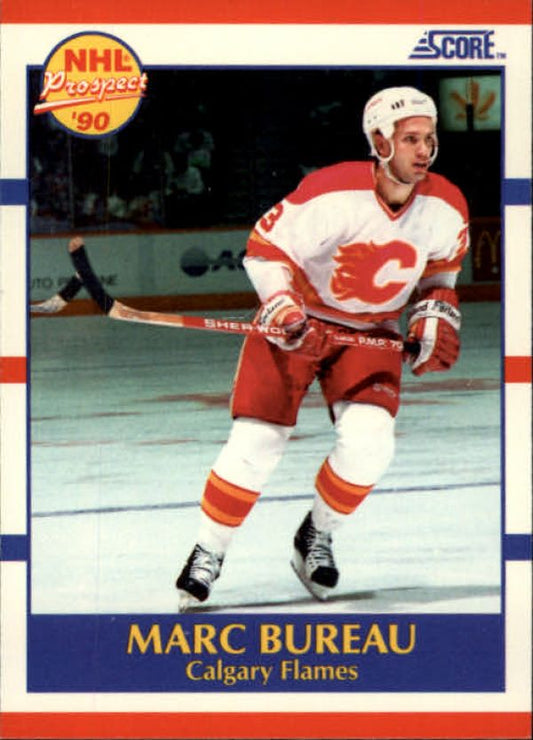 NHL 1990-91 Score - No 423 - Marc Bureau