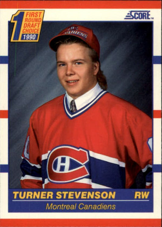 NHL 1990-91 Score - No 426 - Turner Stevenson