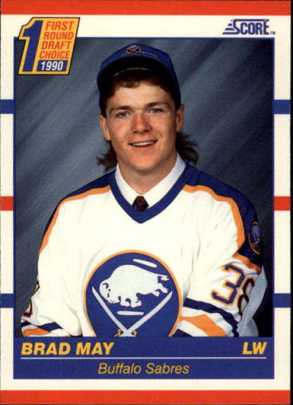 NHL 1990-91 Score - No 427 - Brad May