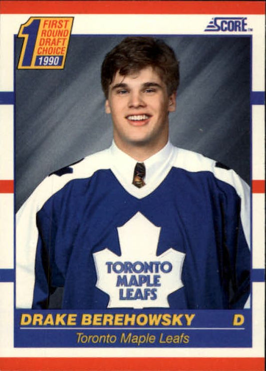 NHL 1990-91 Score - No 434 - Drake Berehowsky