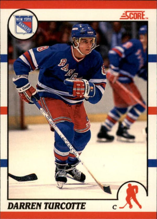 NHL 1990-91 Score Canadian - No 241 - Darren Turcotte