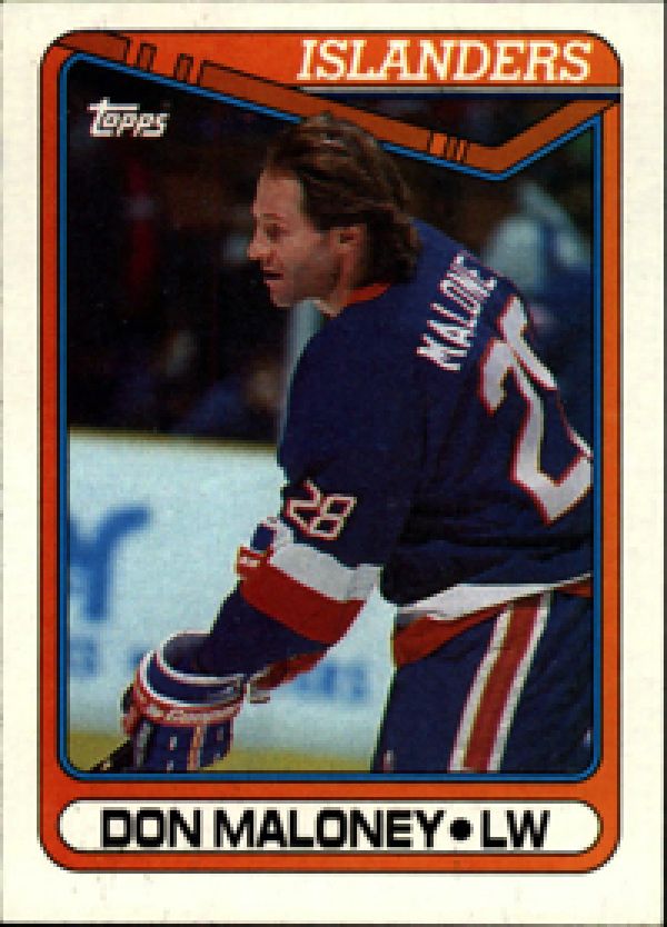 NHL 1990-91 Topps - No 31 - Don Maloney