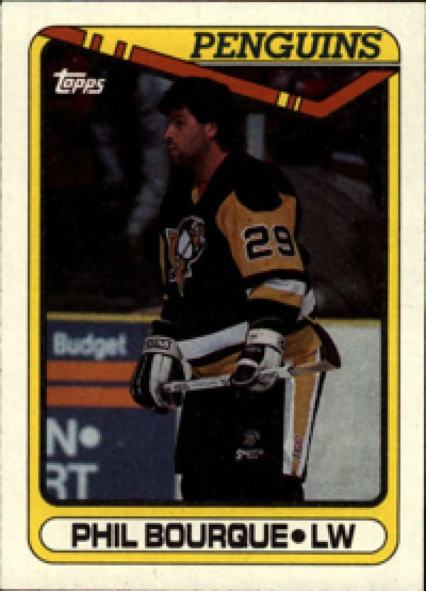 NHL 1990-91 Topps - No 41 - Phil Bourque