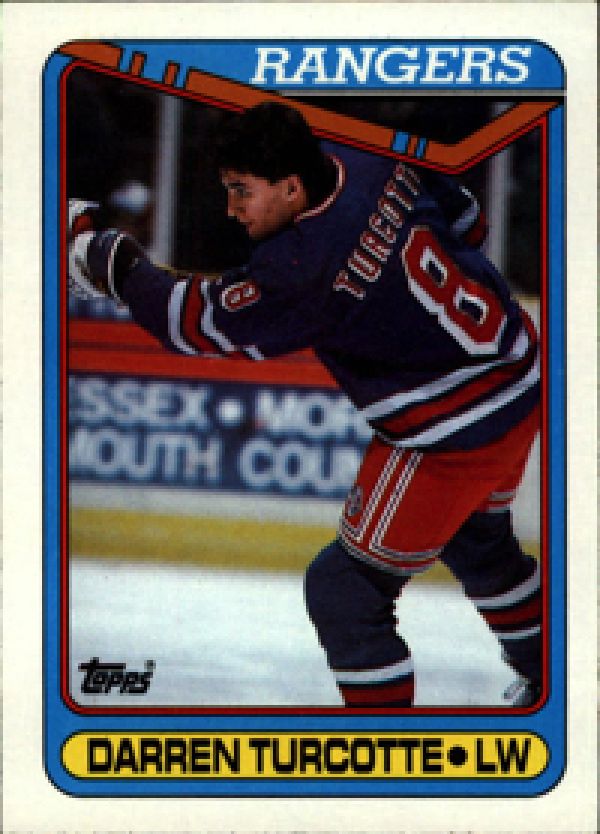 NHL 1990-91 Topps - No 48 - Darren Turcotte