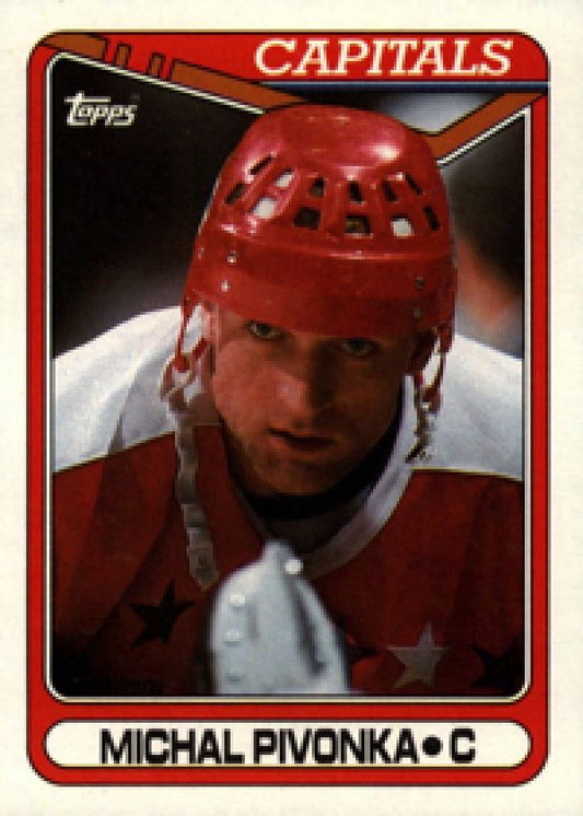 NHL 1990-91 Topps - No 68 - Michal Pivonka