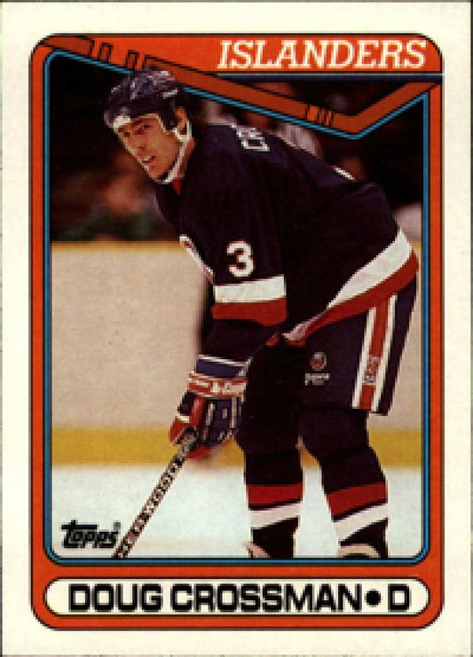 NHL 1990-91 Topps - No 72 - Doug Crossman