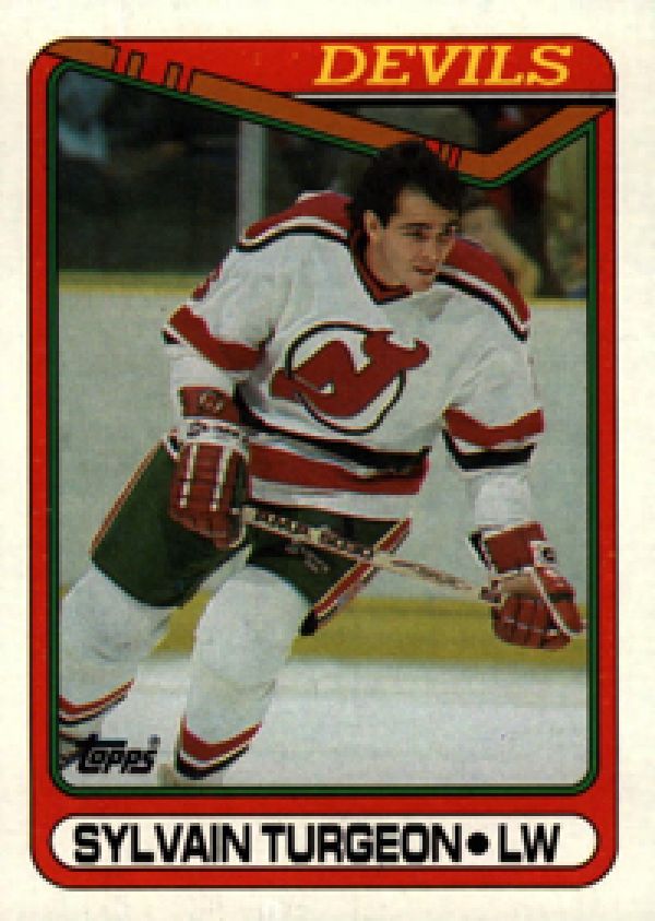 NHL 1990-91 Topps - No 73 - Sylvain Turgeon