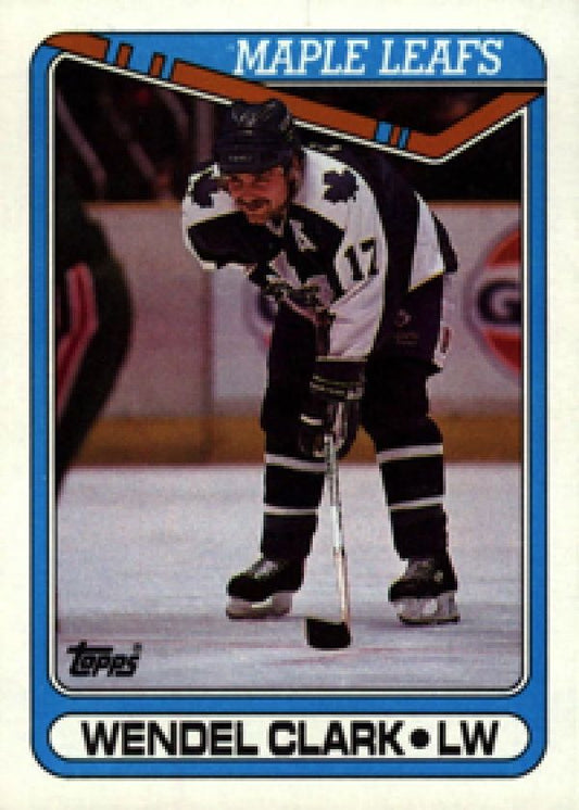 NHL 1990-91 Topps - No 79 - Wendel Clark