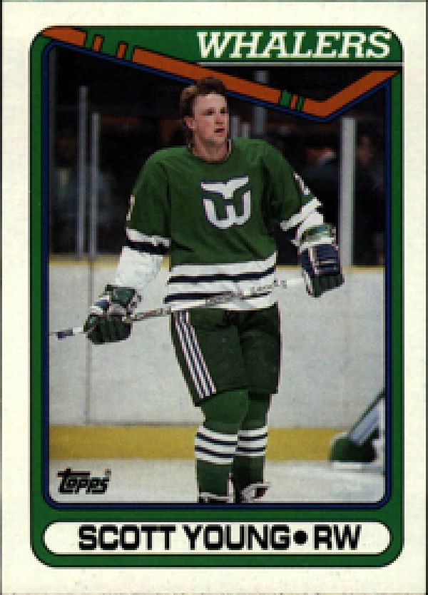 NHL 1990-91 Topps - No 84 - Scott Young