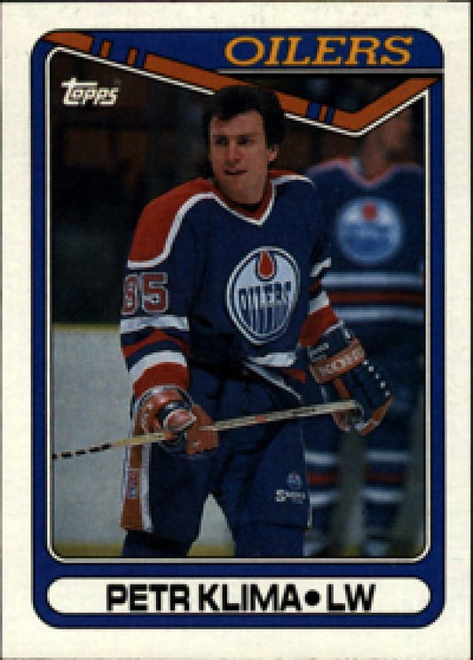 NHL 1990-91 Topps - No 85 - Petr Klima