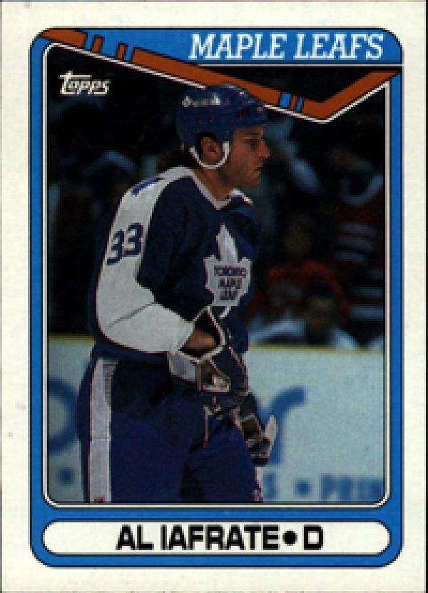 NHL 1990-91 Topps - No 91 - Al Iafrate