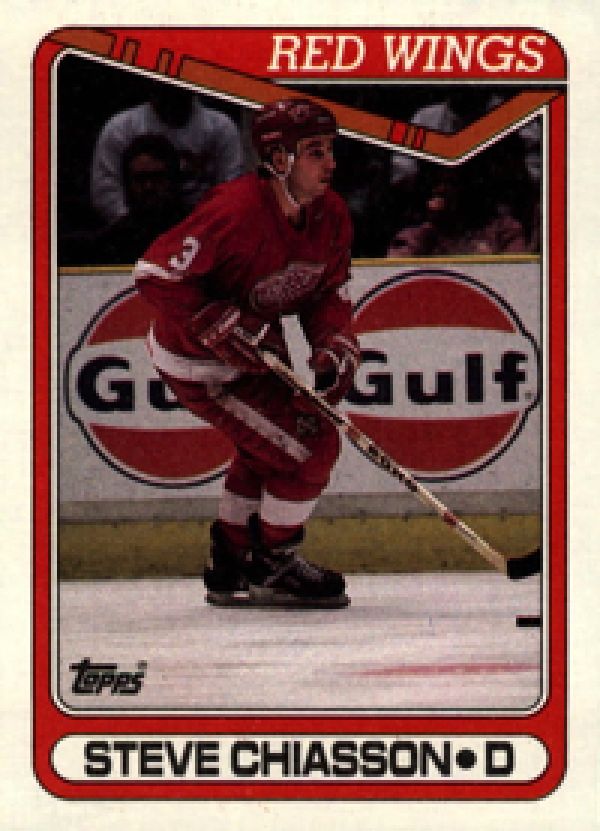 NHL 1990-91 Topps - No 94 - Steve Chiasson