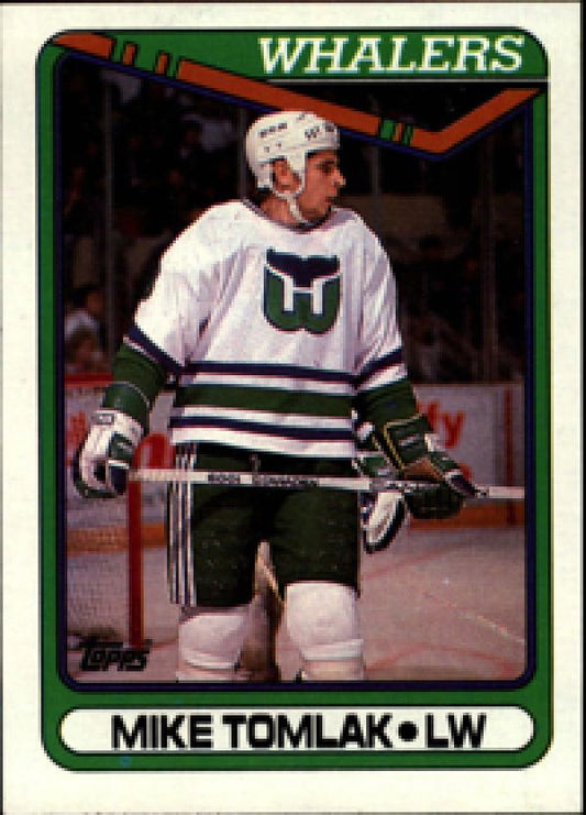 NHL 1990-91 Topps - No 95 - Mike Tomlak