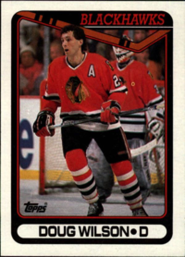 NHL 1990-91 Topps - No 111 - Doug Wilson