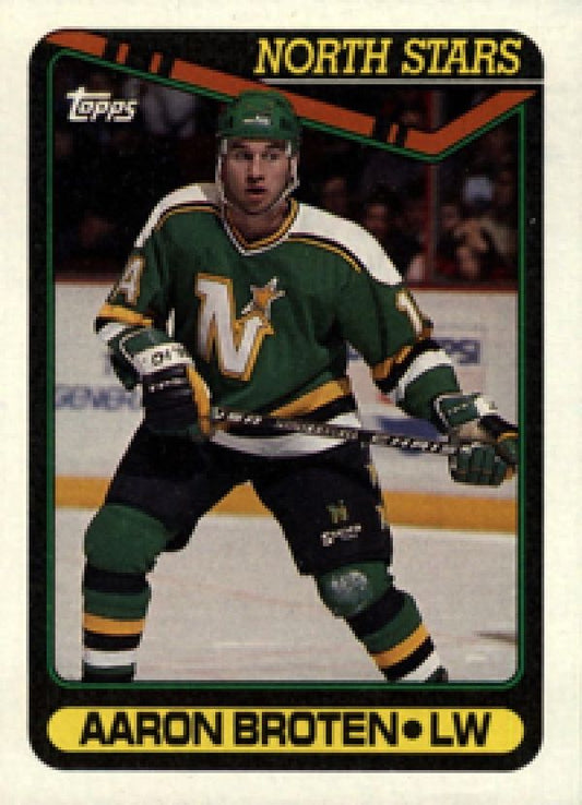 NHL 1990-91 Topps - No 118 - Aaron Broten