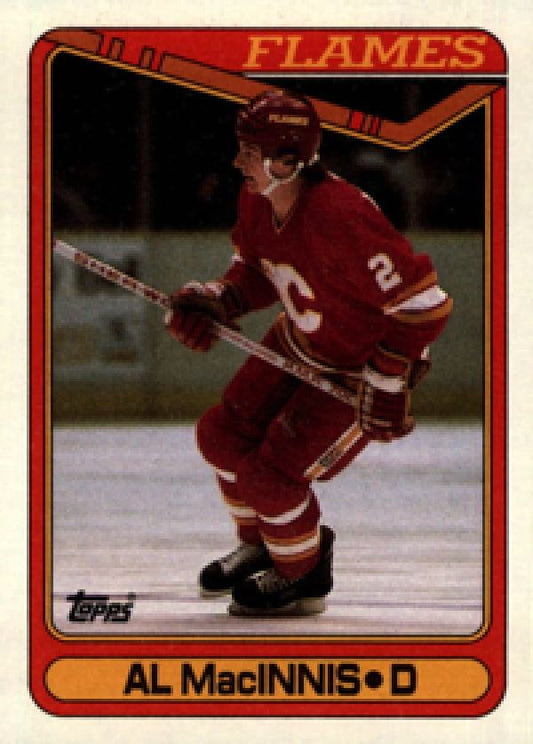 NHL 1990-91 Topps - No 127 - Al MacInnis