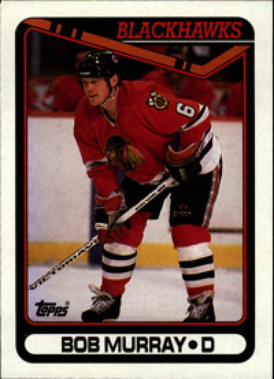 NHL 1990-91 Topps - No 138 - Bob Murray