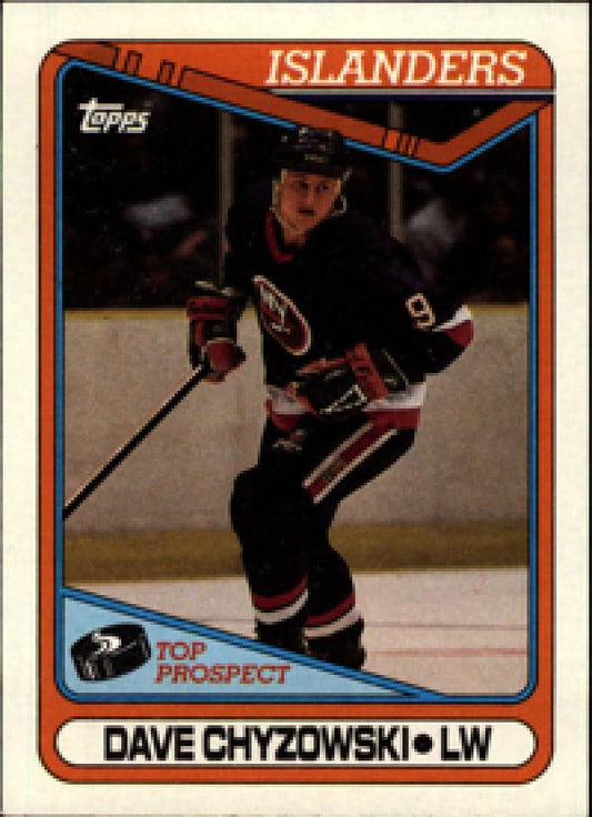 NHL 1990-91 Topps - No 146 - Dave Chyzowski