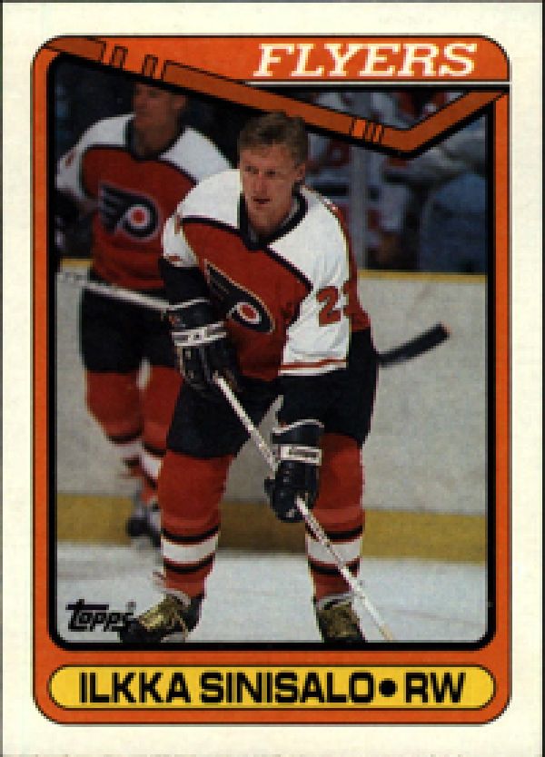 NHL 1990-91 Topps - No 152 - Ilkka Sinisalo