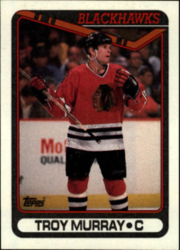 NHL 1990-91 Topps - No 160 - Troy Murray