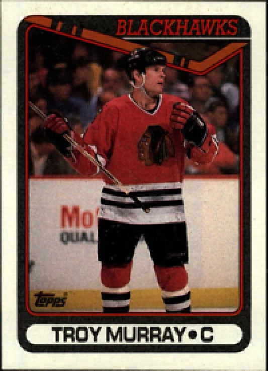 NHL 1990-91 Topps - No 160 - Troy Murray