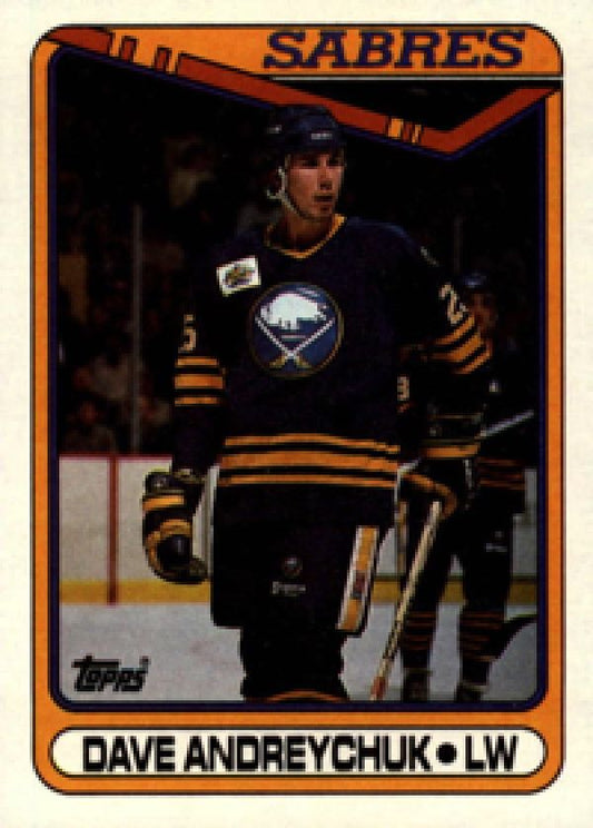 NHL 1990-91 Topps - No 169 - Dave Andreychuk