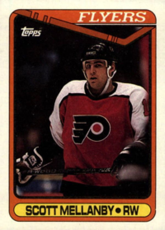 NHL 1990-91 Topps - No 173 - Scott Mellanby