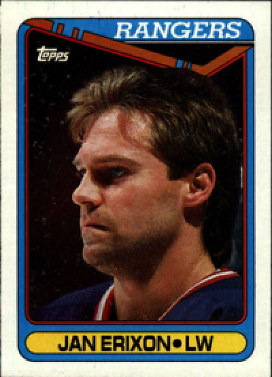 NHL 1990-91 Topps - No 187 - Jan Erixon