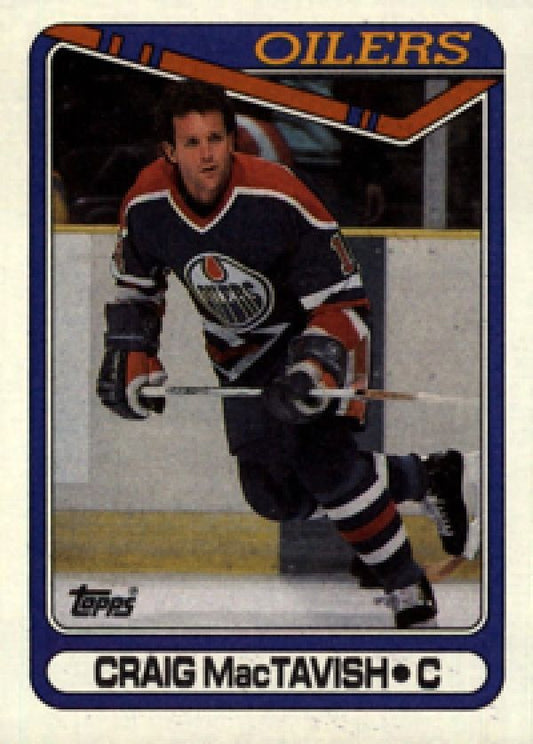 NHL 1990-91 Topps - No 189 - Craig MacTavish