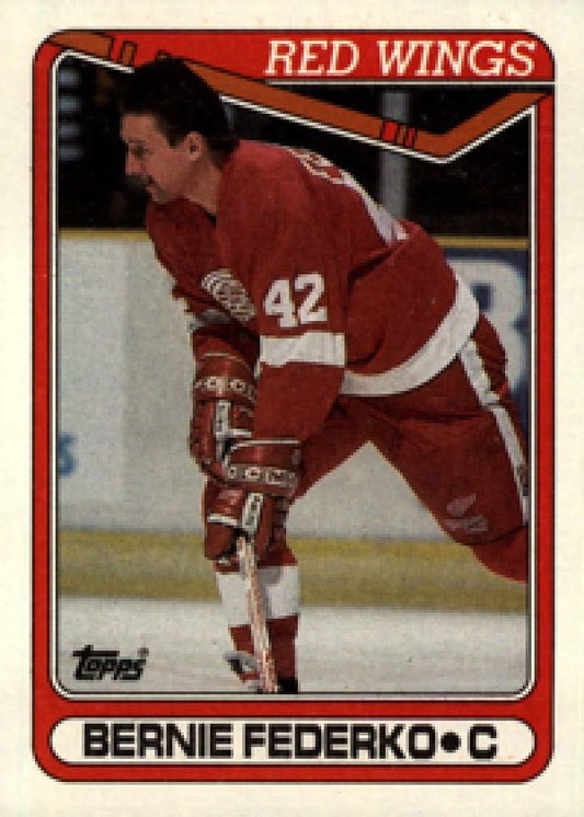 NHL 1990-91 Topps - No 191 - Bernie Federko