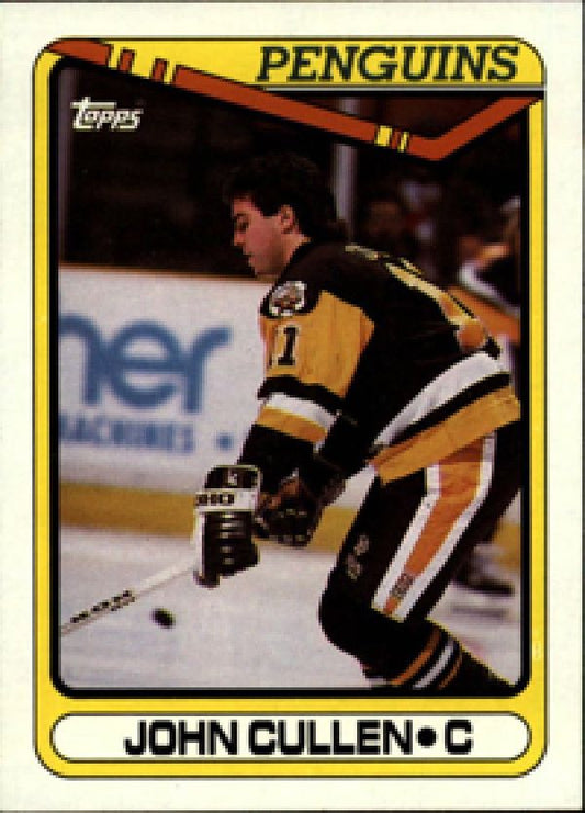 NHL 1990-91 Topps - No 208 - John Cullen