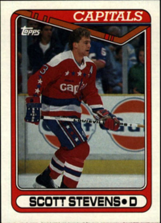 NHL 1990-91 Topps - No 211 - Scott Stevens