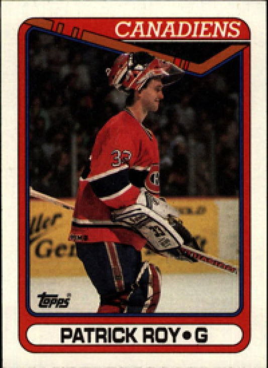 NHL 1990-91 Topps - No. 219 - Patrick Roy