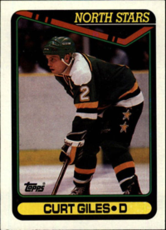 NHL 1990-91 Topps - No. 228 - Curt Giles